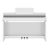 YAMAHA Clavinova CLP‑825 Digital Piano – White (with bench and adaptor)